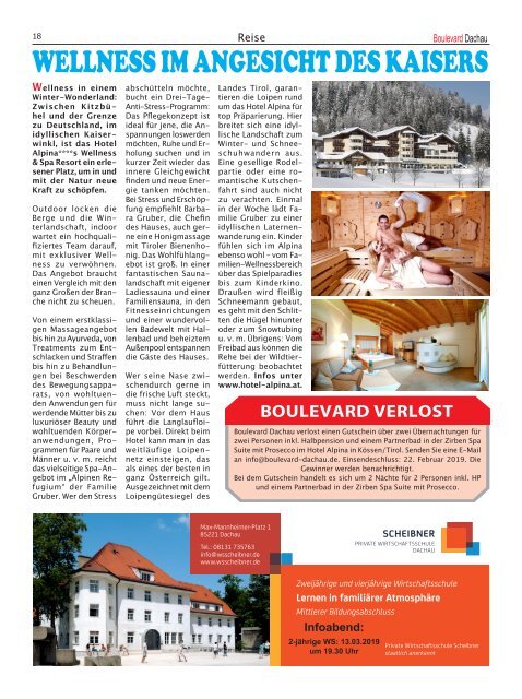 Boulevard Dachau Ausgabe Februar 2019