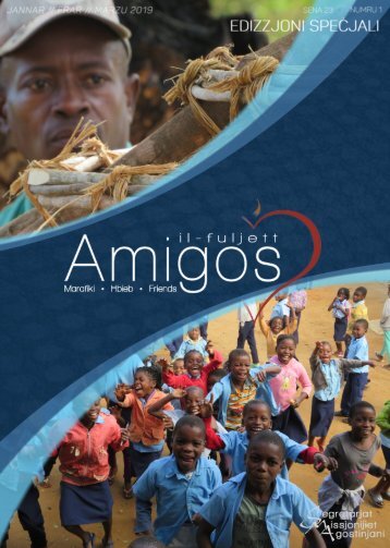 Il-Fuljett Amigos | Edizzjoni Speċjali