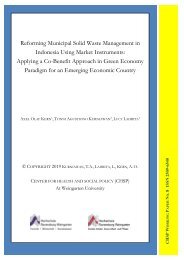 2019-02-15 CHPS Working Paper No 8 Waste Management