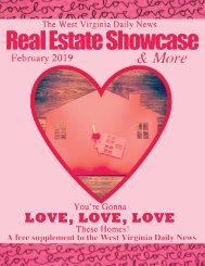 The WV Daily News Real Estate Showcase & More - February 2019