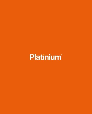 Platinium Catálogo