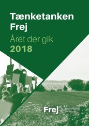 Frej Årsrapport 2018
