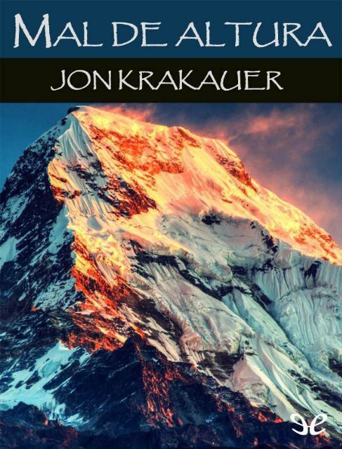 Mal de altura de Jon Krakauer r1.1