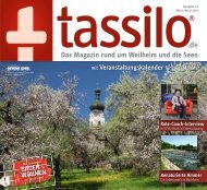 Tassilo, Ausgabe März/April 2019 - Das Magazin rund um Weilheim und die Seen