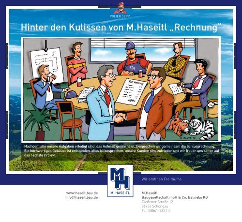 Tassilo, Ausgabe März/April 2019 - Das Magazin rund um Weilheim und die Seen