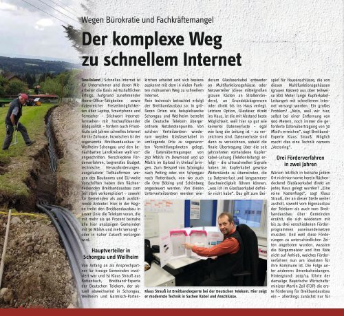 Tassilo, Ausgabe März/April 2019 - Das Magazin rund um Weilheim und die Seen