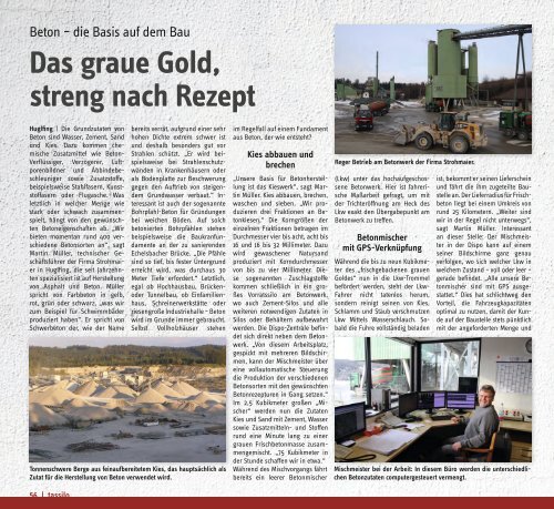 Tassilo, Ausgabe März/April 2019 - Das Magazin rund um Weilheim und die Seen