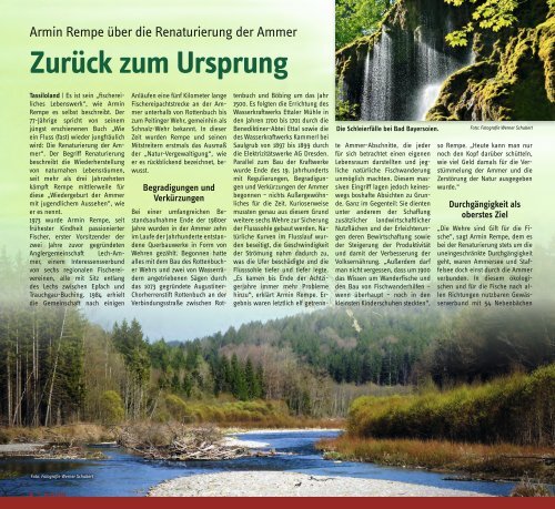 Tassilo, Ausgabe März/April 2019 - Das Magazin rund um Weilheim und die Seen