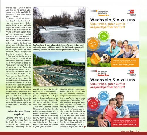 Tassilo, Ausgabe März/April 2019 - Das Magazin rund um Weilheim und die Seen