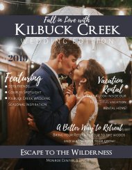 Kilbuck Creek Magazine - Wedding Edition Spring 2019