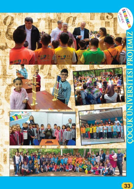 Şehzadeler İlçe Milli Eğitim Müdürlüğü "ŞEHZADE" dergisi 3