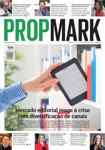 edição de 18 de fevereiro de 2019