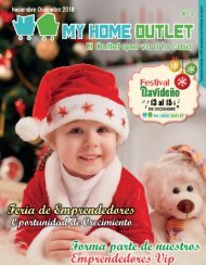 Revista My Home Outlet 3era Edicion