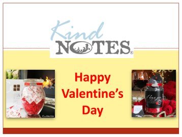 Valentine Gifts Online - KindNotes