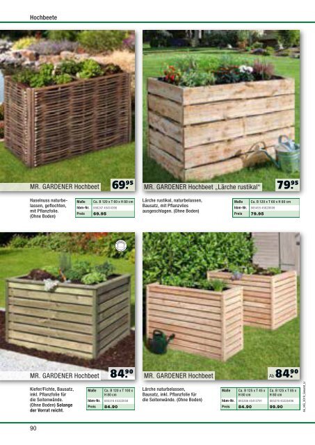 Katalog Garten-Gestaltung 2019