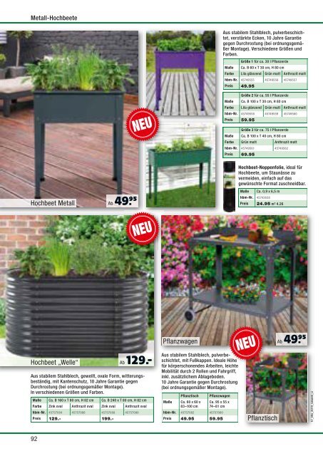 Katalog Garten-Gestaltung 2019