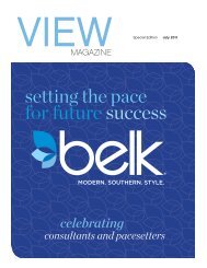 celebrating consultants and pacesetters - MY Belk (Associate Portal ...