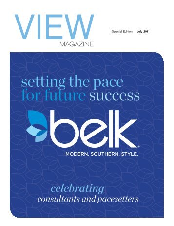 celebrating consultants and pacesetters - MY Belk (Associate Portal ...