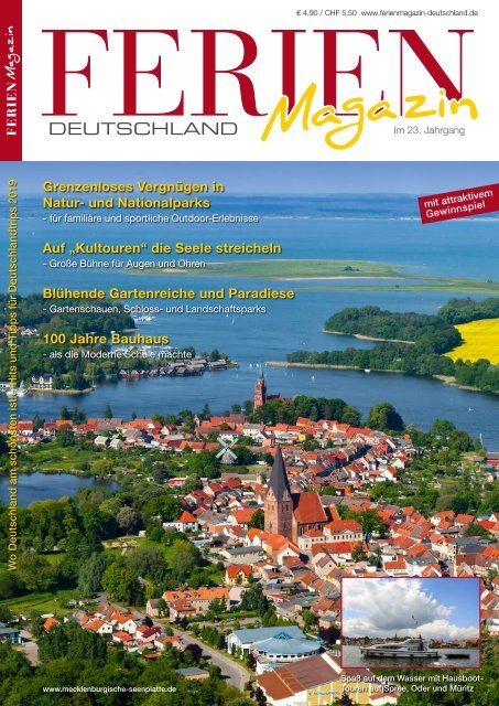 Ferienmagazin Deutschland 2019