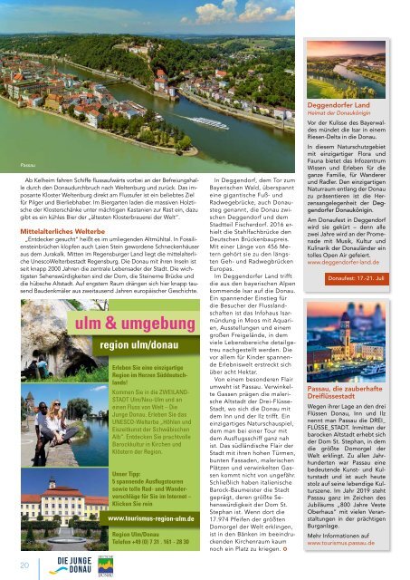 Ferienmagazin Deutschland 2019