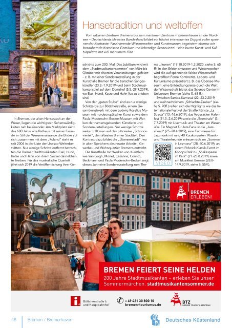 Ferienmagazin Deutschland 2019