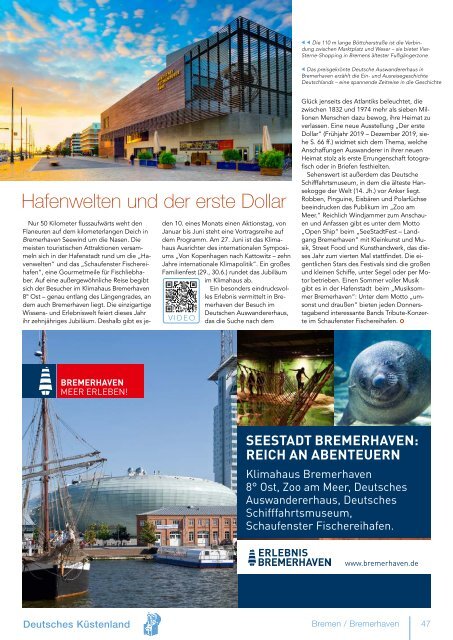 Ferienmagazin Deutschland 2019