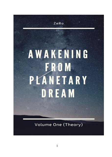 AWAKEING FROM PLANETARY DREAM