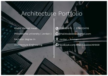 Khalid's portfolio