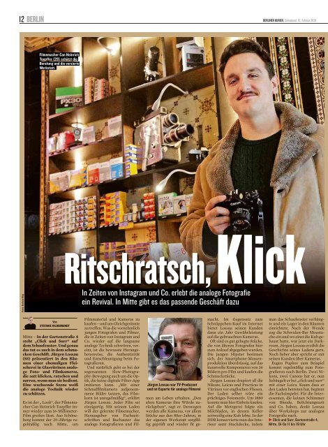 Berliner Kurier 16.02.2019