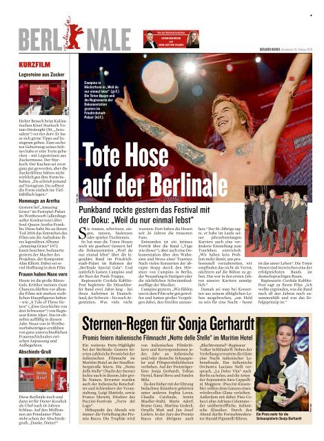 Berliner Kurier 16.02.2019