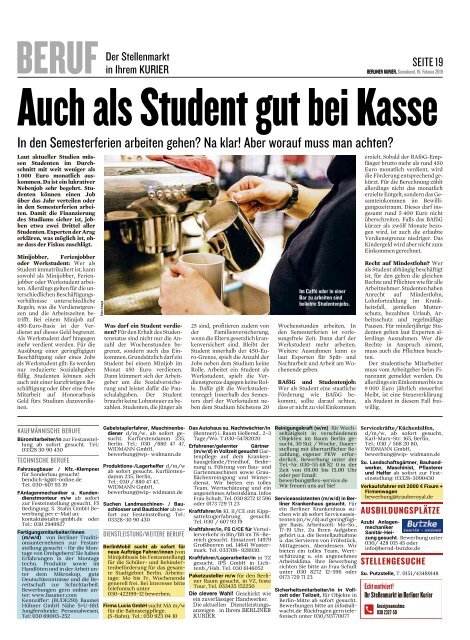 Berliner Kurier 16.02.2019