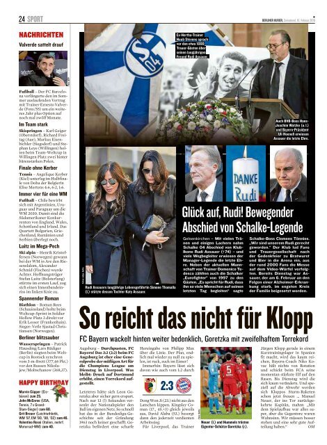 Berliner Kurier 16.02.2019