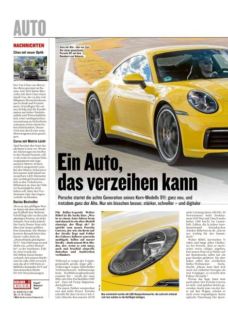 Berliner Kurier 16.02.2019