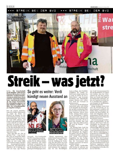 Berliner Kurier 16.02.2019