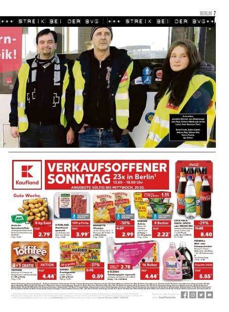 Berliner Kurier 16.02.2019