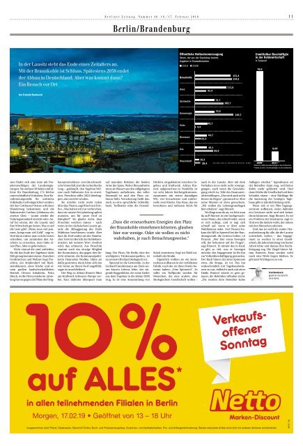 Berliner Zeitung 16.02.2019