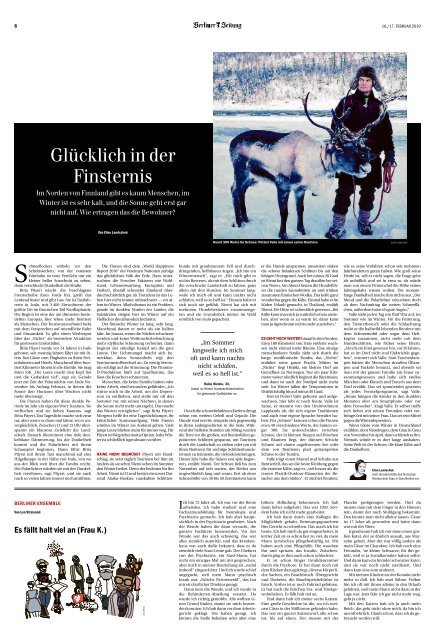 Berliner Zeitung 16.02.2019