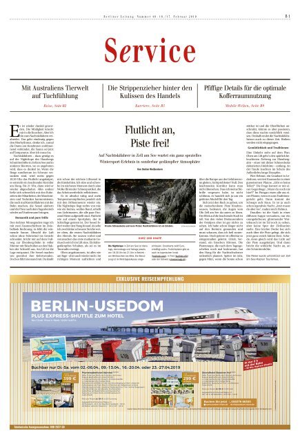 Berliner Zeitung 16.02.2019