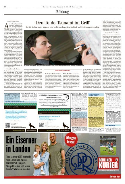 Berliner Zeitung 16.02.2019