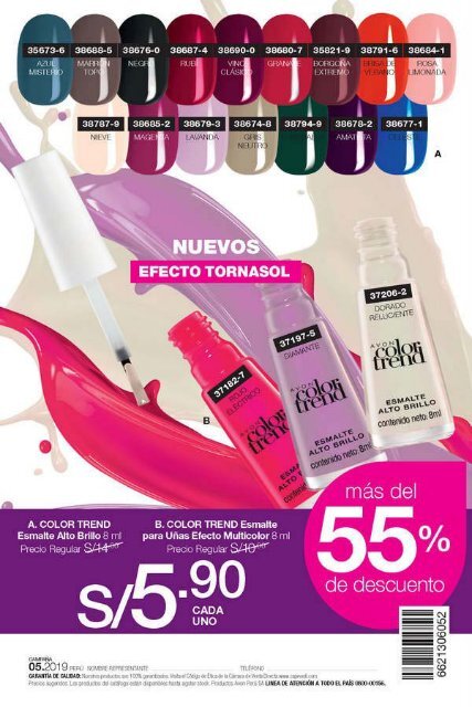 Avon - Cosméticos 05 19