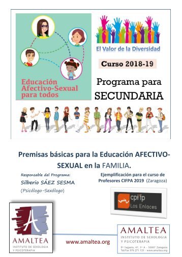 SECUNDARIA EJEMPLO FAMILIAS 2019