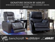 Signature Design by Ashley - Recliner Catalog
