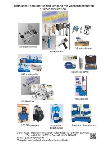 KSS Pflege Katalog