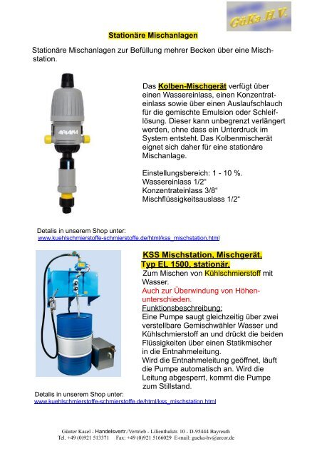 KSS Pflege Katalog