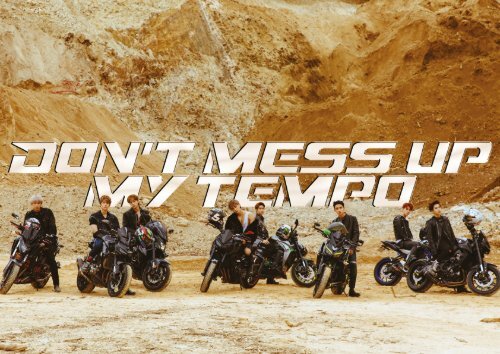 Digital Booklet - DONT MESS UP MY TEMPO – The 5th Album [www.k2nblog.com]