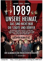 Schwarwel: 1989 - Unsere Heimat, ... (Leseprobe mit Rainer Müller und Oliver Kloss)