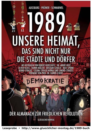 Schwarwel: 1989 - Unsere Heimat, ... (Leseprobe mit Rainer Müller und Oliver Kloss)