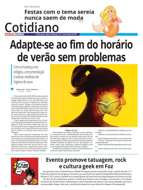 GAZETA DIARIO 801