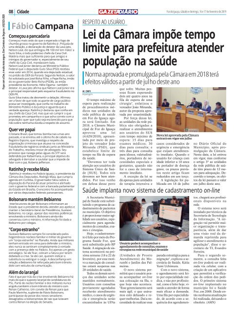 GAZETA DIARIO 801