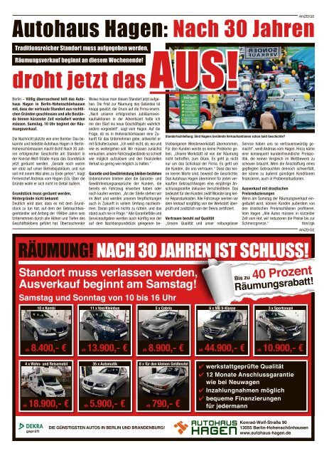 Berliner Kurier 17.02.2019